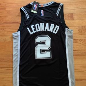 Kawhi Leonard Spurs Nike Jersey (Size/ Length 50) - New